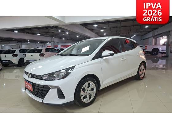 HYUNDAI HB20 1.0 12V FLEX SENSE PLUS MANUAL
